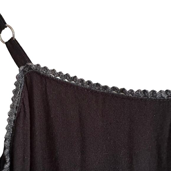 Cleobella Black Button Front Sundress - Picture 6 of 6